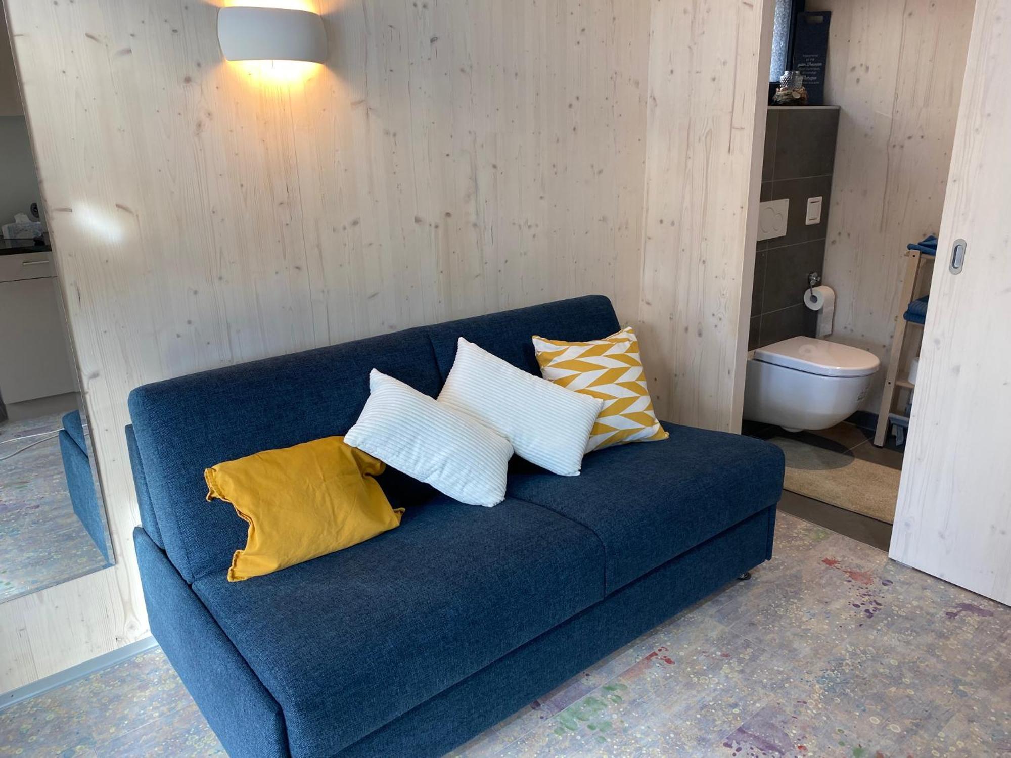 Auf Wolke 7 - Gaeste-Studio Im Mini House In Ch-4556 Aeschi So ภายนอก รูปภาพ