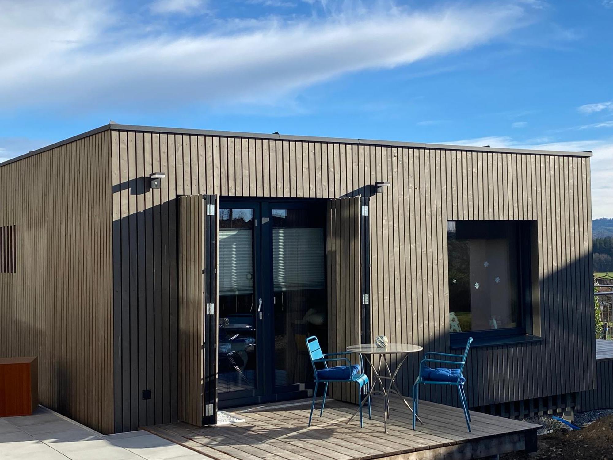 Auf Wolke 7 - Gaeste-Studio Im Mini House In Ch-4556 Aeschi So ภายนอก รูปภาพ