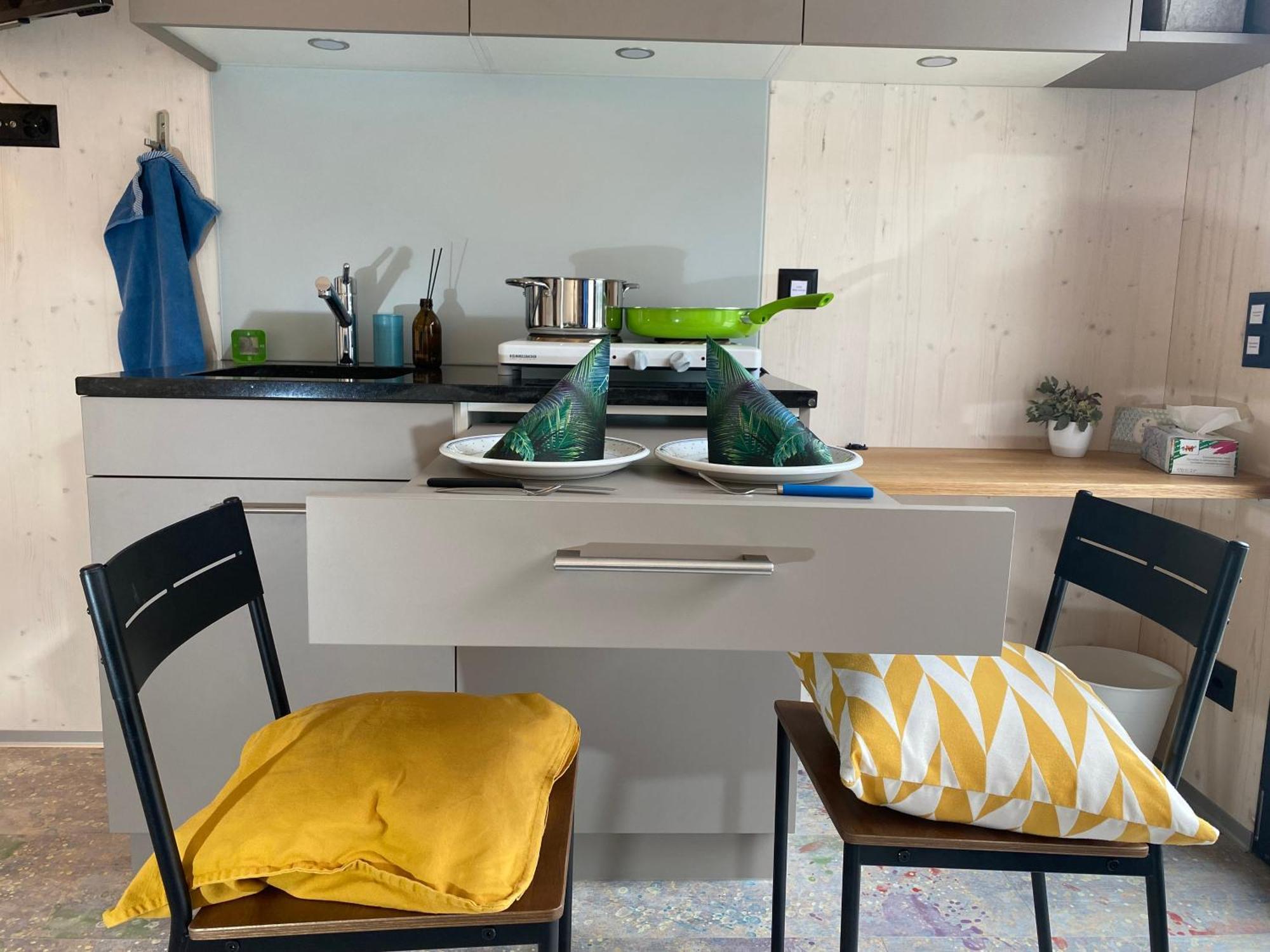 Auf Wolke 7 - Gaeste-Studio Im Mini House In Ch-4556 Aeschi So ภายนอก รูปภาพ